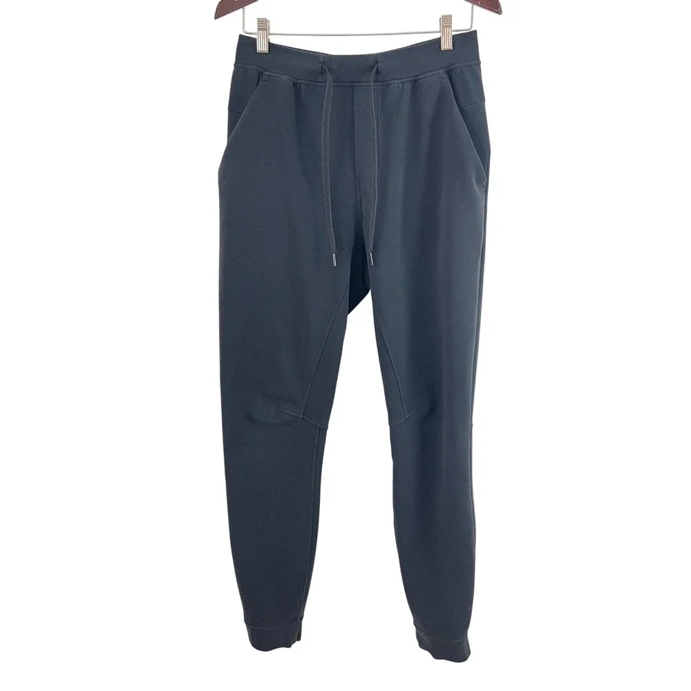 Lululemon City Sweat Joggers‎ Mens Medium Tall Black Sweatpants Jogger